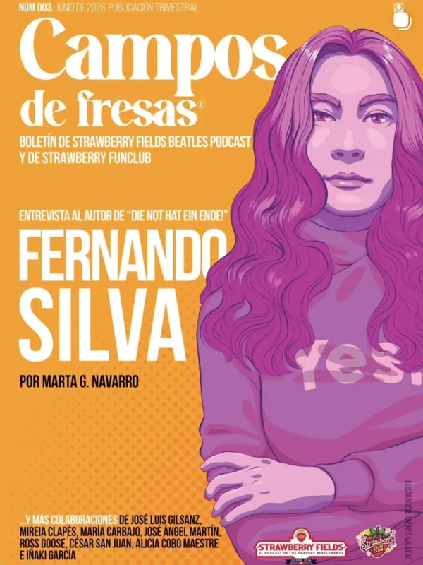 Portada del número 3 de la revista Campos de fresas