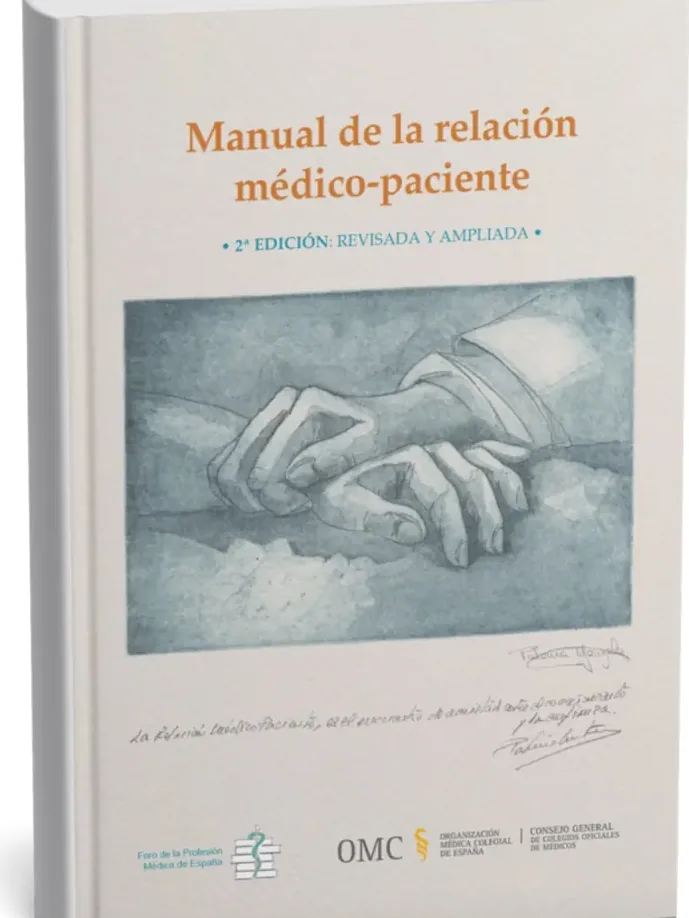Portada del Manual de la relación médico-paciente, 2.ª edición