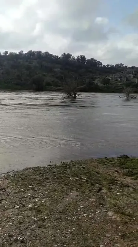 Imagen de la nota de prensa: Cuarto del Baño permanece incomunicado desde el 27 de enero por la crecida del río Salor